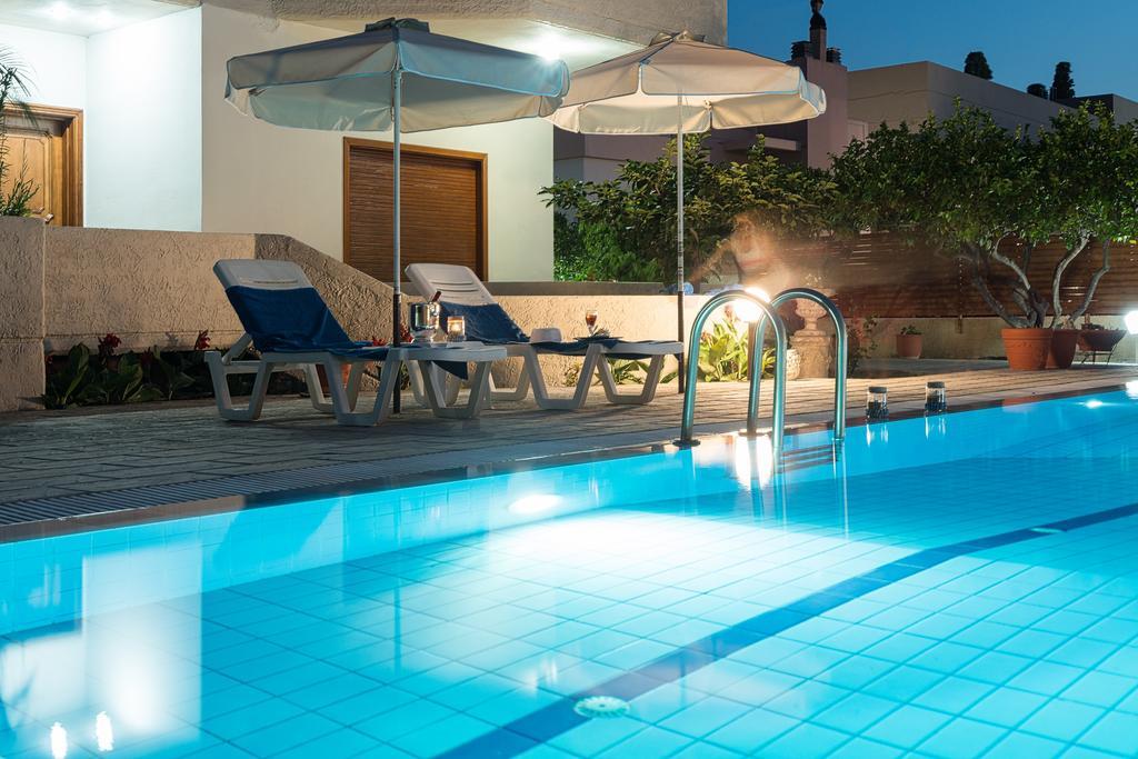 Villa Katrin Ialysos  Exteriör bild