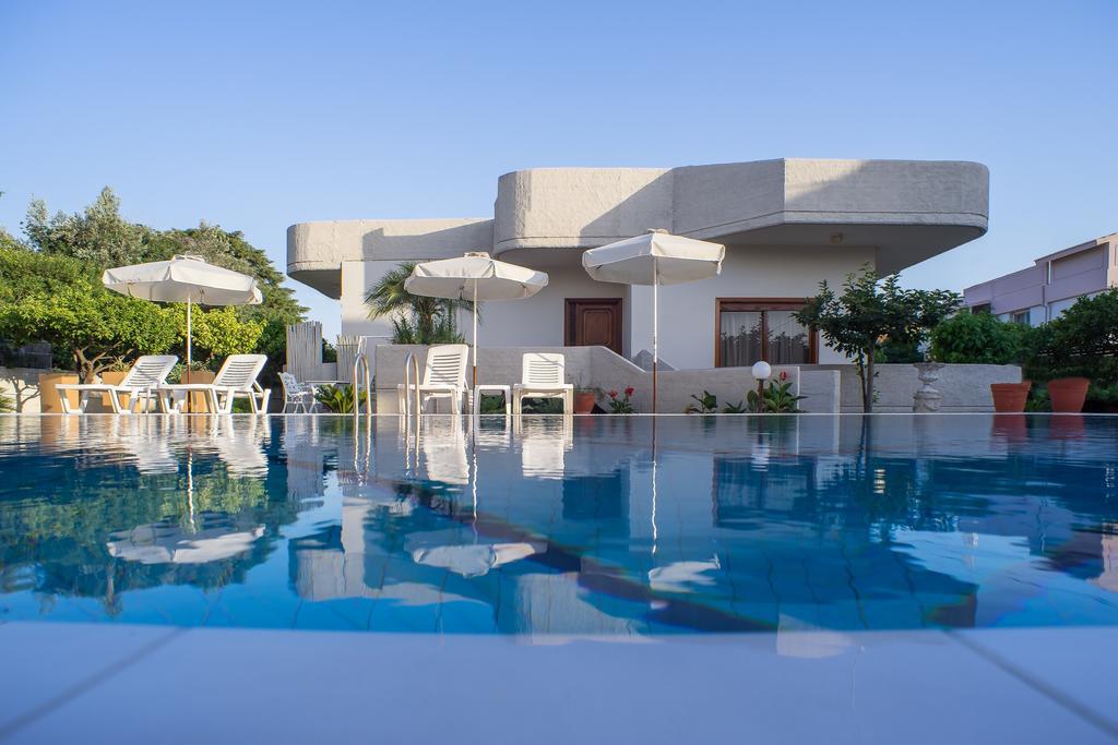 Villa Katrin Ialysos  Exteriör bild